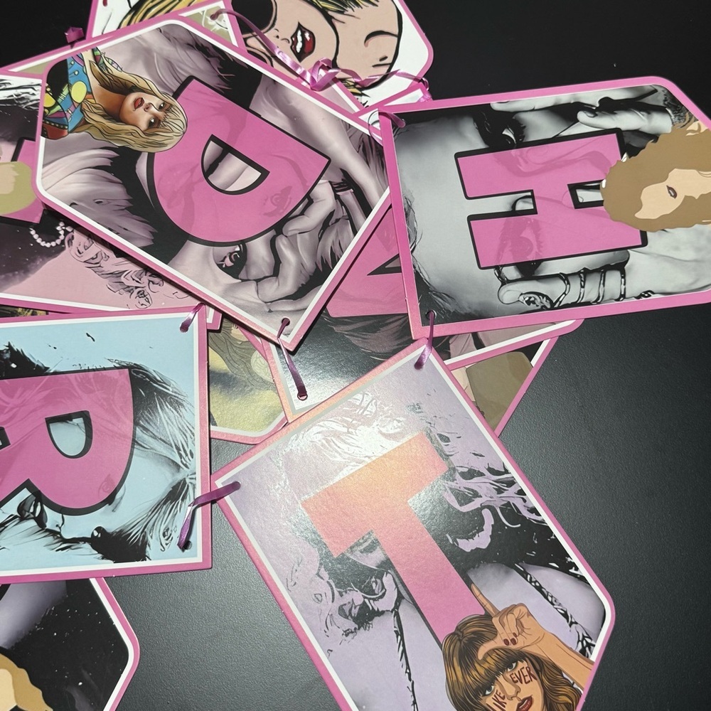 Taylor Swift | Birthday decore & Banners - Picture 7 of 14